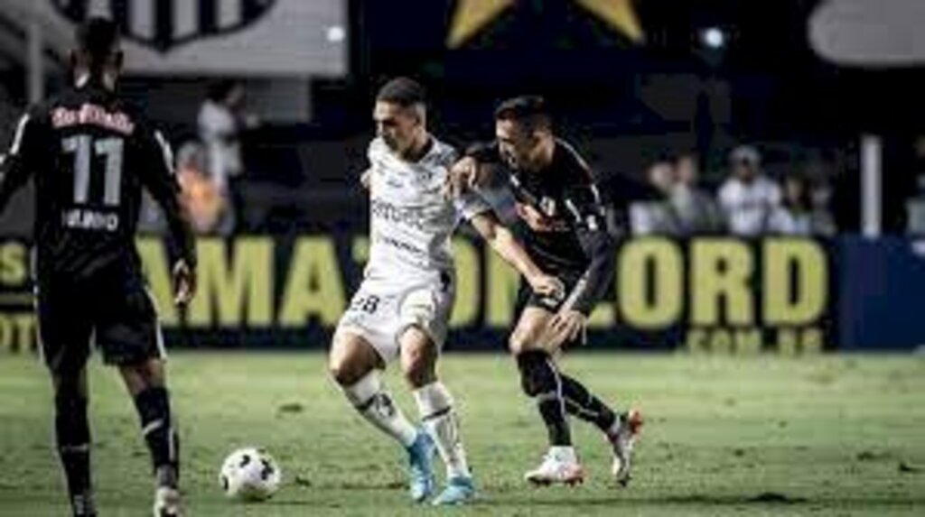 Santos permite empate do Bragantino e desperdiça chance de entrar no G4 do Brasileirão