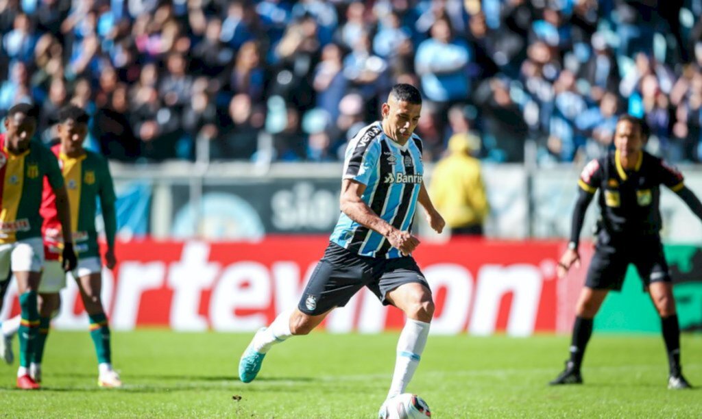 Grêmio derrota Sampaio Corrêa