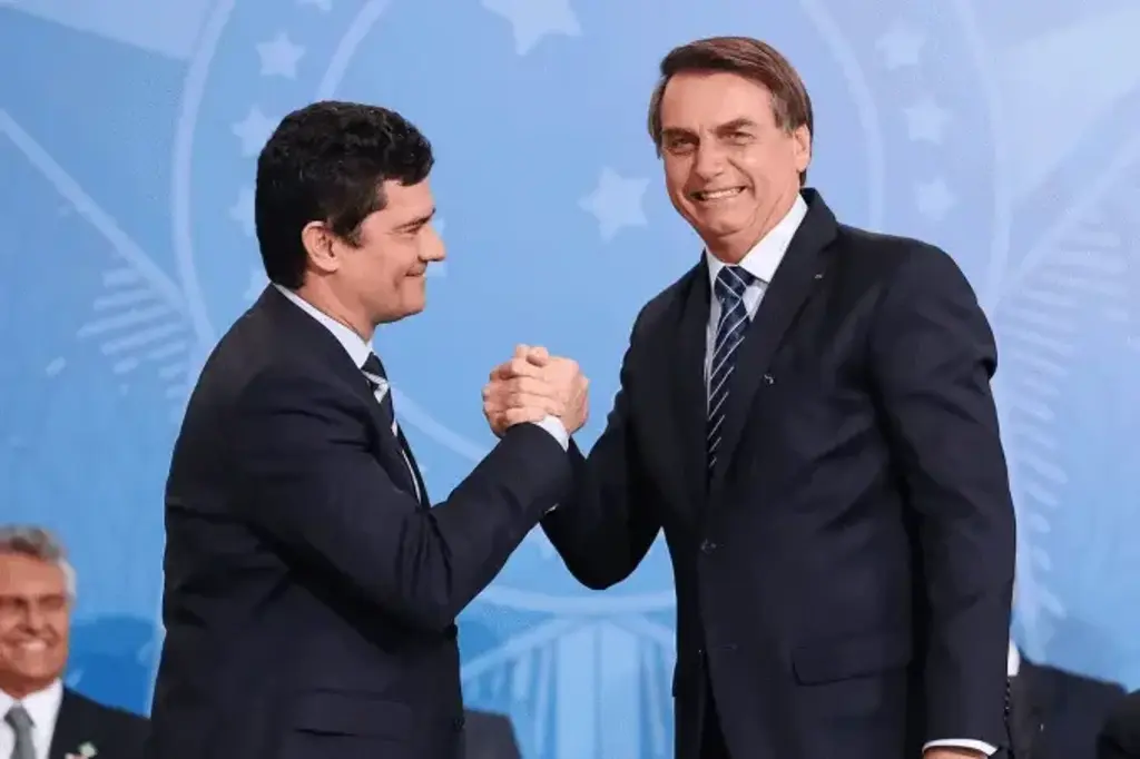 Partido de Bolsonaro quer cassação de Sérgio Moro