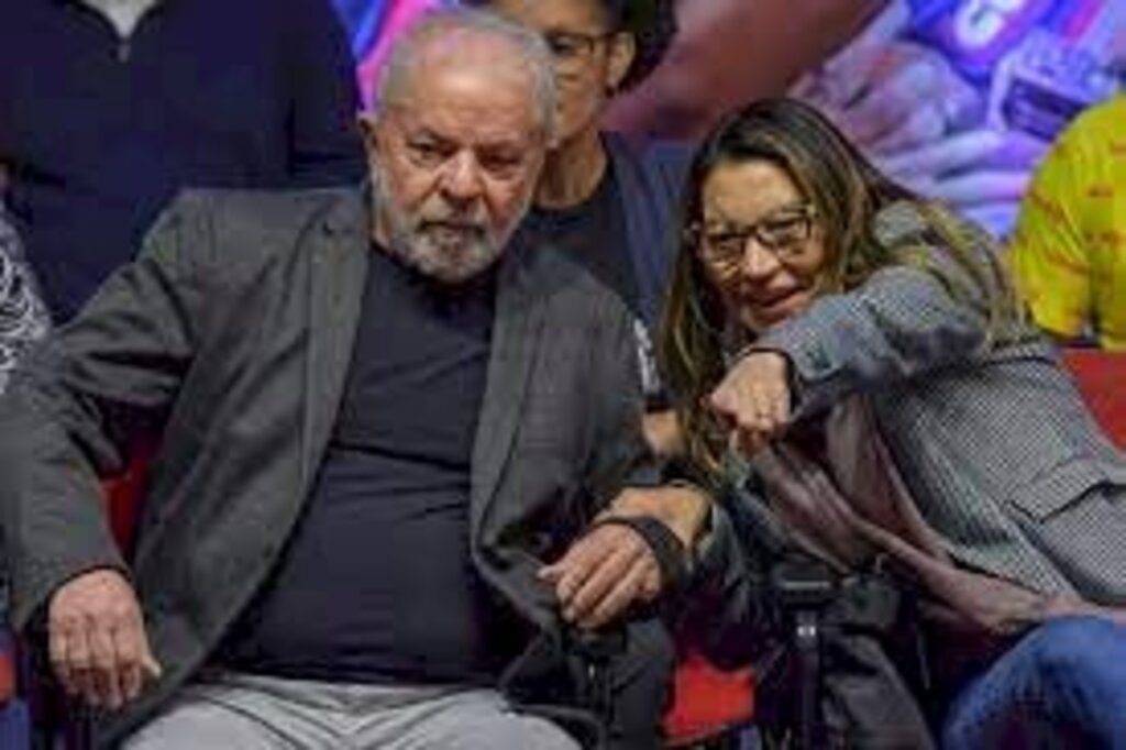 Ex-presidente Lula e Janja estão com covid; agenda do petista é cancelada