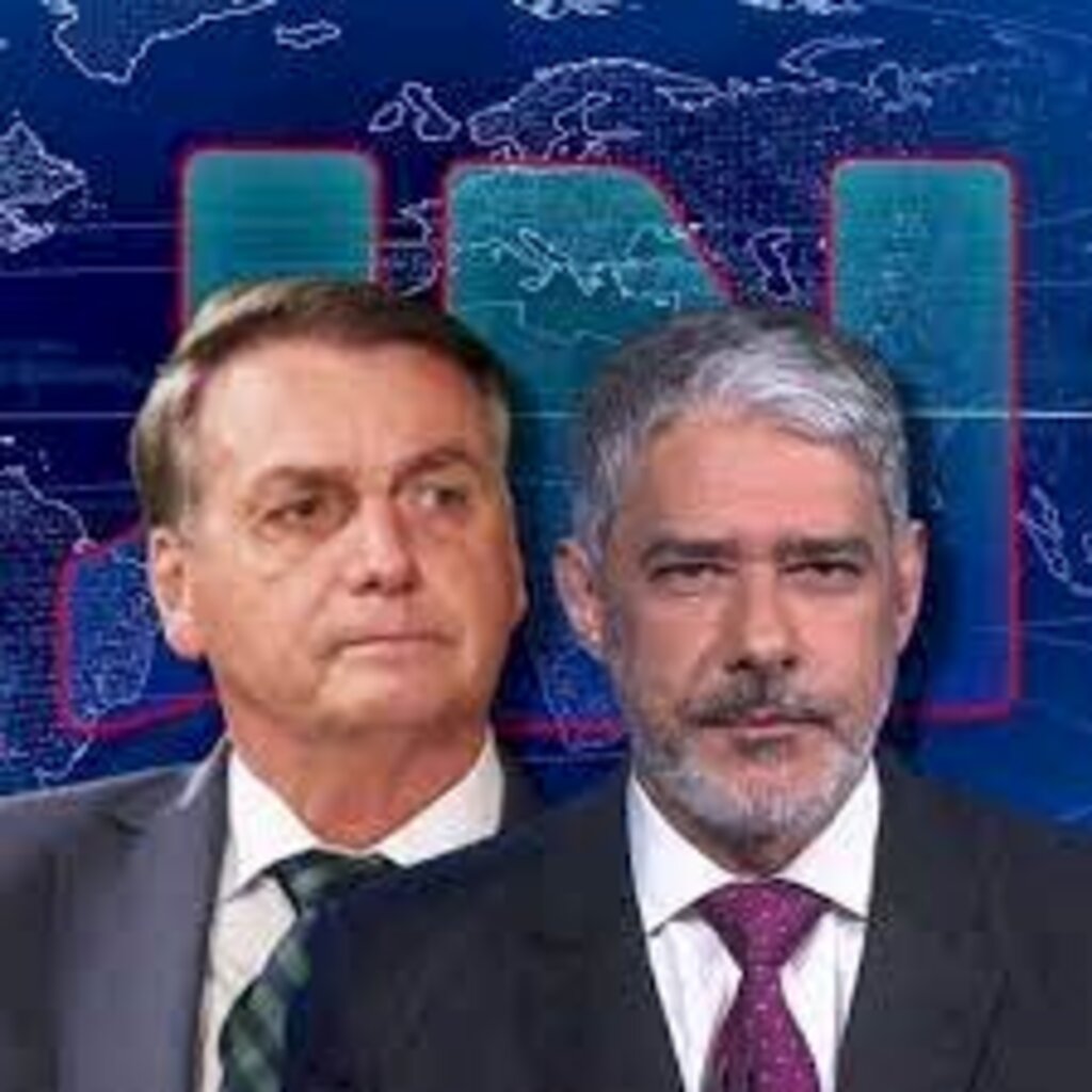 Bolsonaro propõe à Globo entrevista ao vivo. Aceita, Bonner?