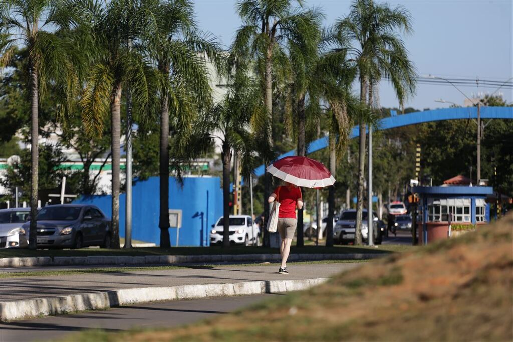 Região Central deve enfrentar onda de calor nesta semana, alerta Secretaria de Meio Ambiente