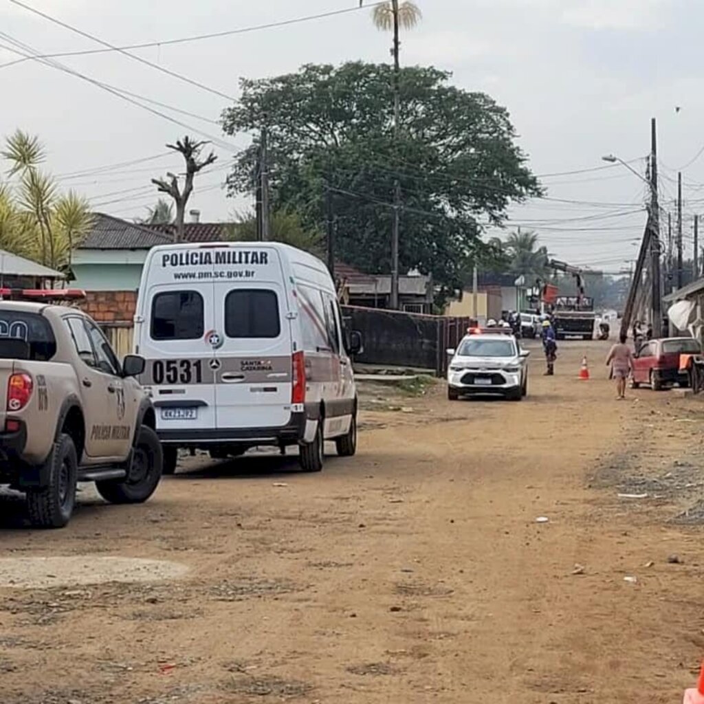 PM apoia ação da CELESC na zona Sul