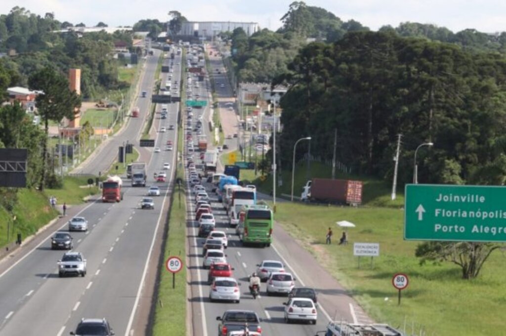 Na última sexta-feira, SC registrou menor isolamento social desde o início da pandemia