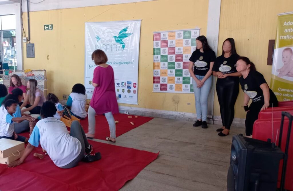 Projeto Inspira reaproxima crianças e adolescente de mães privadas de liberdade em Santa Maria