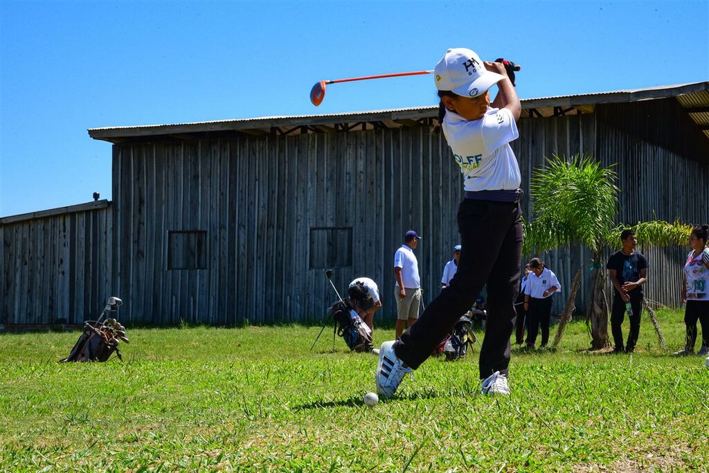 Jogos Escolares tem o golfe entre as novas modalidades