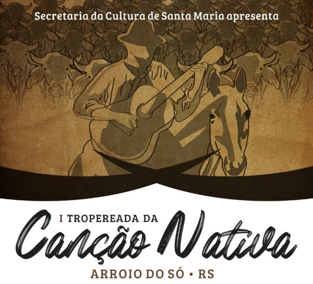 1ª Tropereada da Canção Nativa ocorre no CTG Victório Mario, no distrito de Arroio do Só