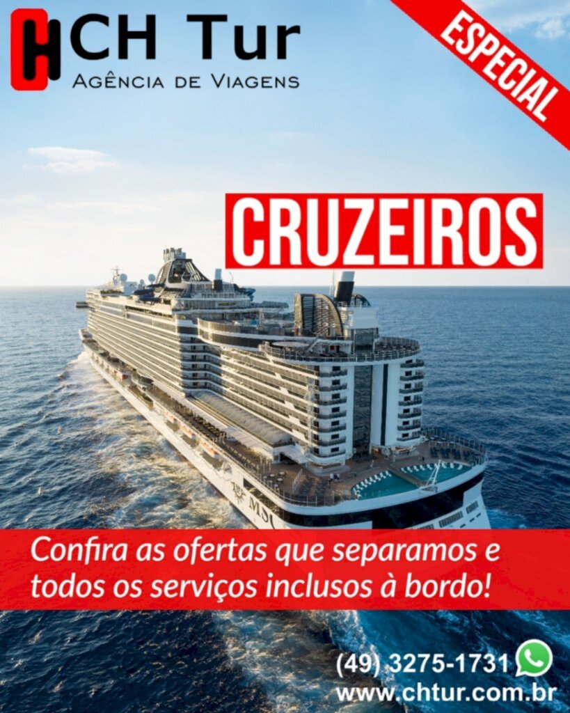 Um Resort Flutuante chamado Cruzeiro