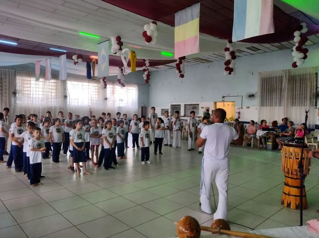 Projeto de Capoeira + Educação realiza batizado em São Sepé