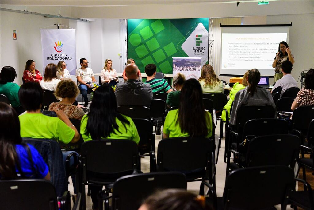 Projeto do Instituto Federal Farroupilha busca transformar Santa Maria em uma “Cidade Educadora”