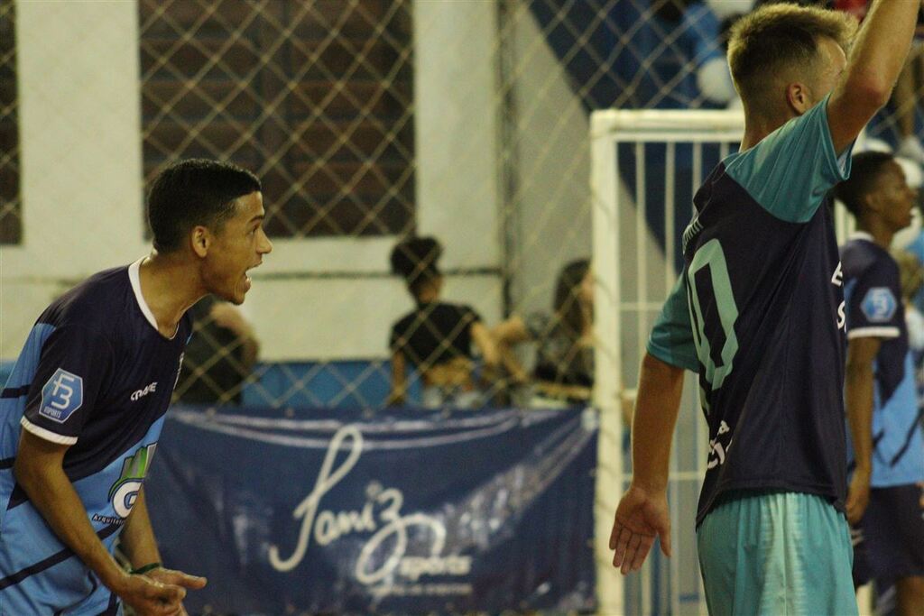 Definidos os confrontos do mata-mata da Copa Diário de Futsal