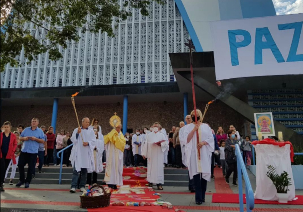 Celebração de Corpus Christi terá Tapete Solidário em São Miguel do Oeste