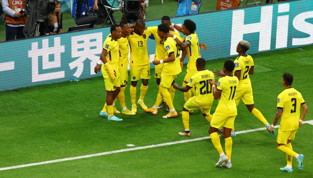 Equador bate os anfitriões do Catar por 2 a 0 na abertura da Copa do Mundo