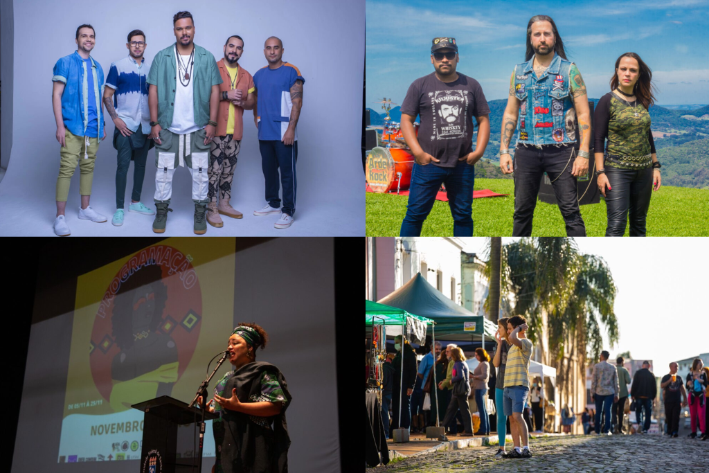 Shows, eventos do Mês da Consciência Negra e muito mais para curtir o fim de semana em Santa Maria