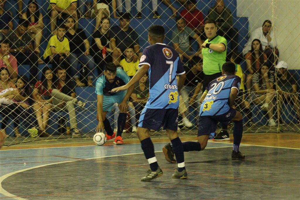 Rodada final da primeira fase da Copa Diário de Futsal ocorre nesta sexta