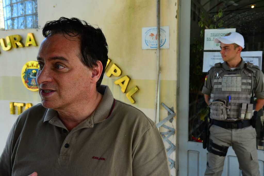 “Armação para tentar me incriminar”, diz prefeito de Itaara sobre acusações e afastamento do cargo