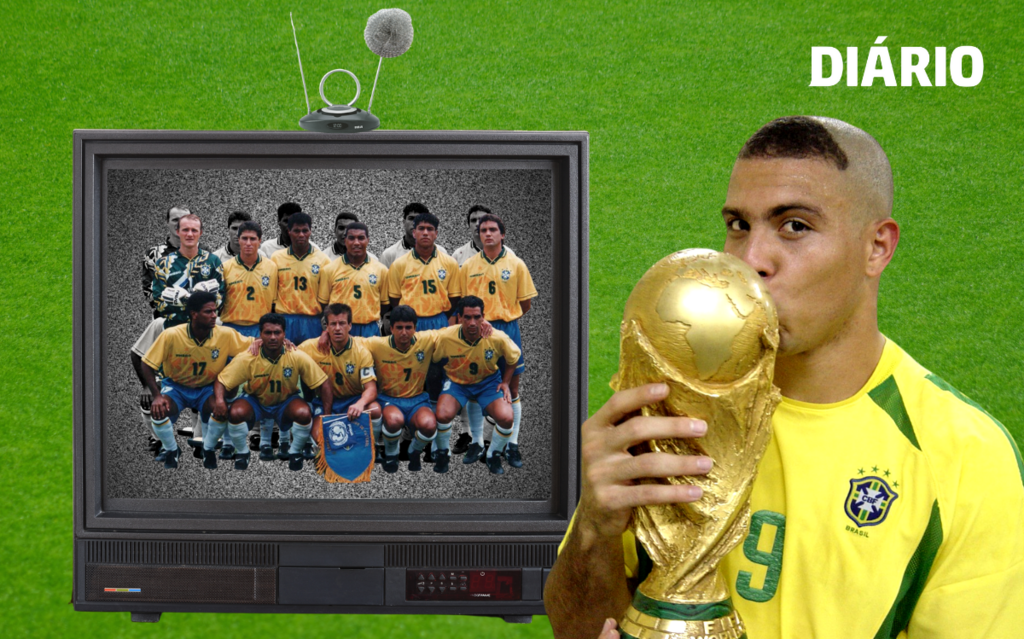 Copa do Mundo: campanhas da seleção brasileira que ficaram no imaginário santa-mariense