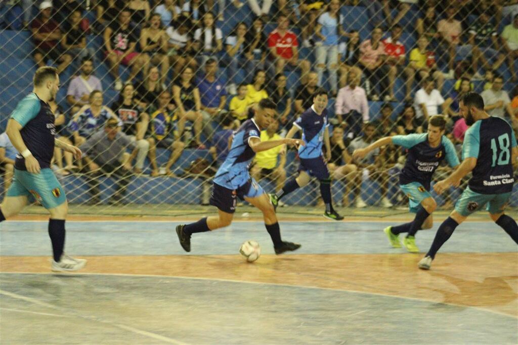 Time de Cacequi vence e garante liderança do Grupo 2 da Copa Diário de Futsal