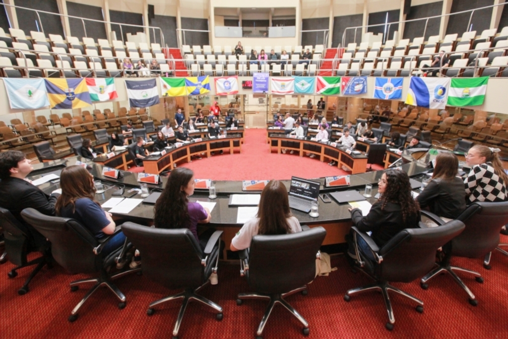 Jovens deputados aprovam leis para manter juventude no campo