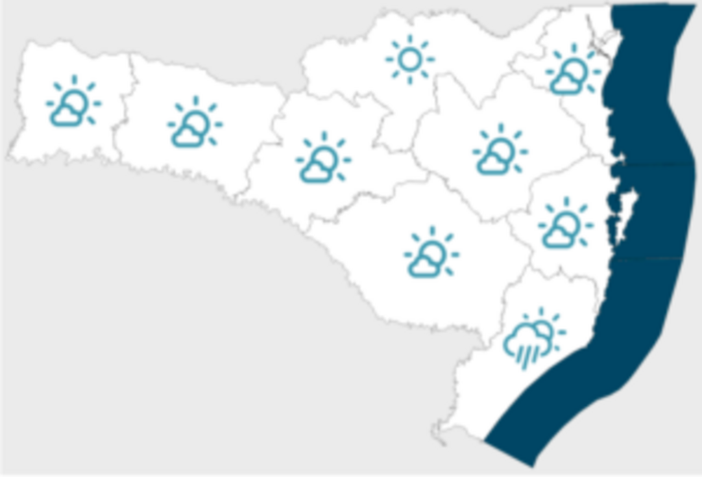 Quinta-feira deve ser sem chuva