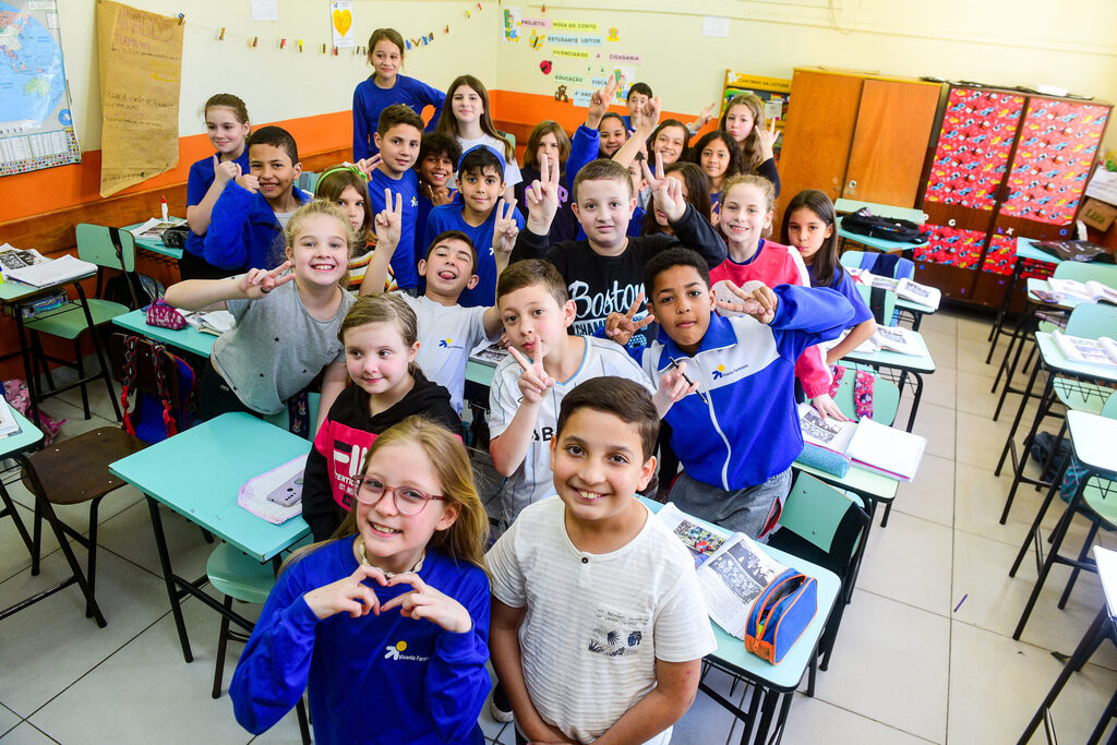 Reconhecida pela Unesco, Escola Vicente Farencena é exemplo de aprendizagem sustentável