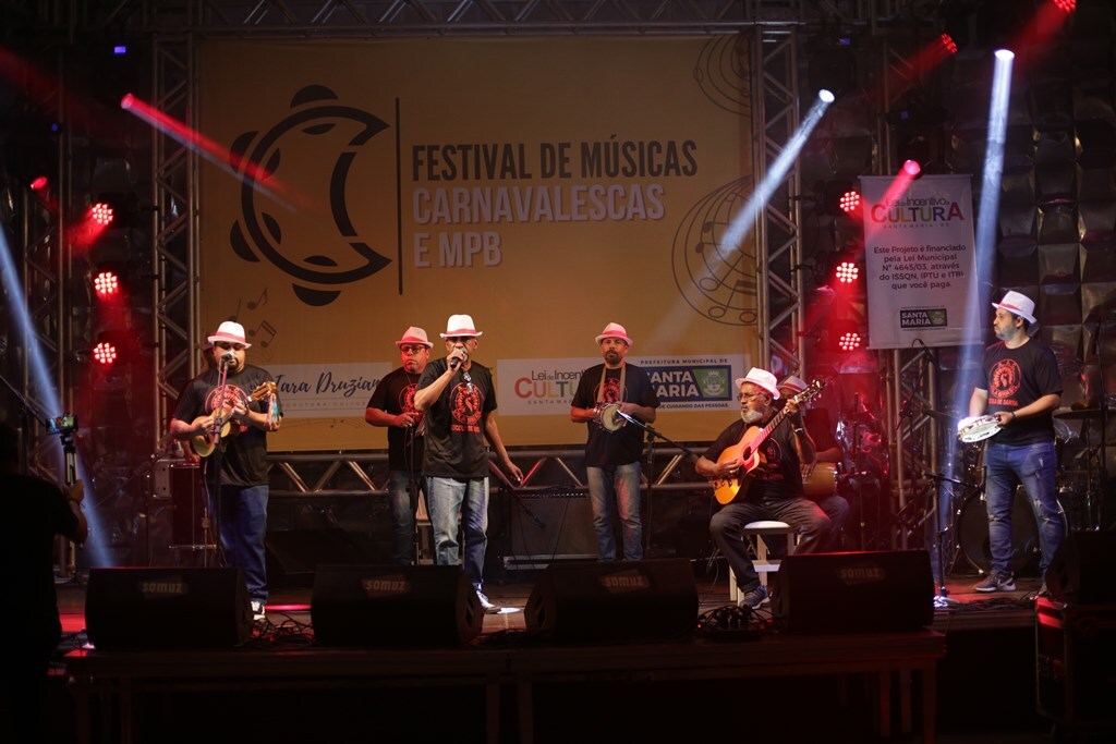 Encerram no sábado as inscrições para o 38º Festival de Músicas Carnavalescas e o 2º Festival de MPB de Santa Maria