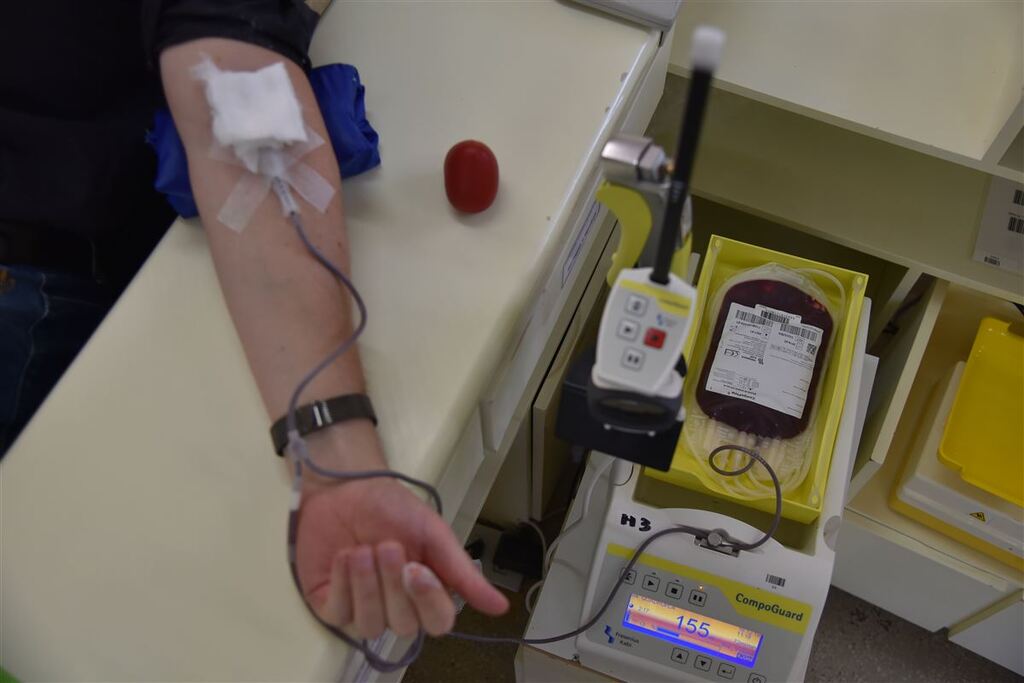 Com quase 11 mil pessoas cadastradas, iniciativa busca conectar doadores de sangue e receptores em todo o Estado