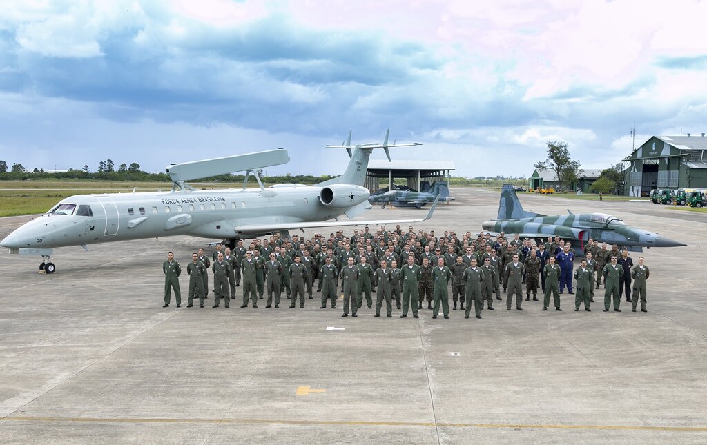 Força Aérea realiza exercícios simulados em Santa Maria e mais duas cidades do RS