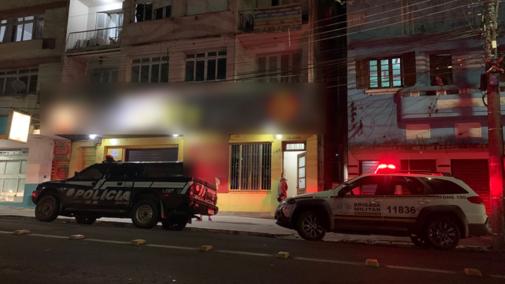 Jovem é morto a tiros no centro de Santa Maria