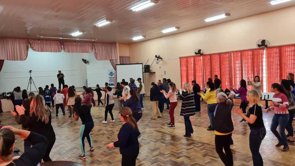 Circuito Formativo promove oficina de dança em São Sepé