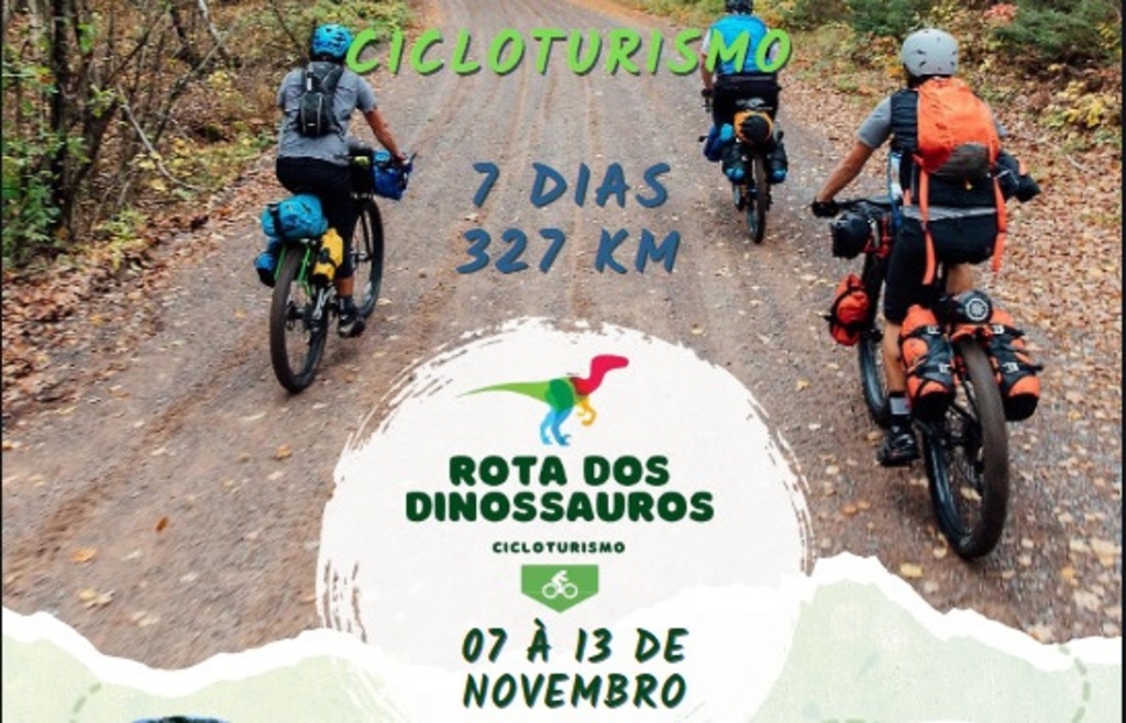 Circuito Rota dos Dinossauros é inaugurado na Quarta Colônia