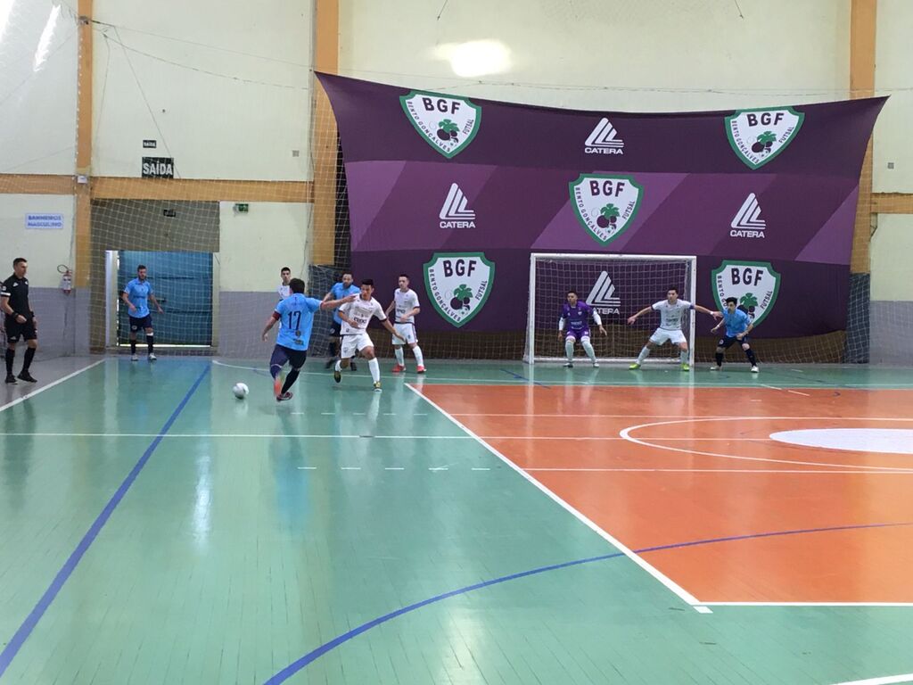 UFSM Futsal empata na partida de ida da semifinal da Série Ouro