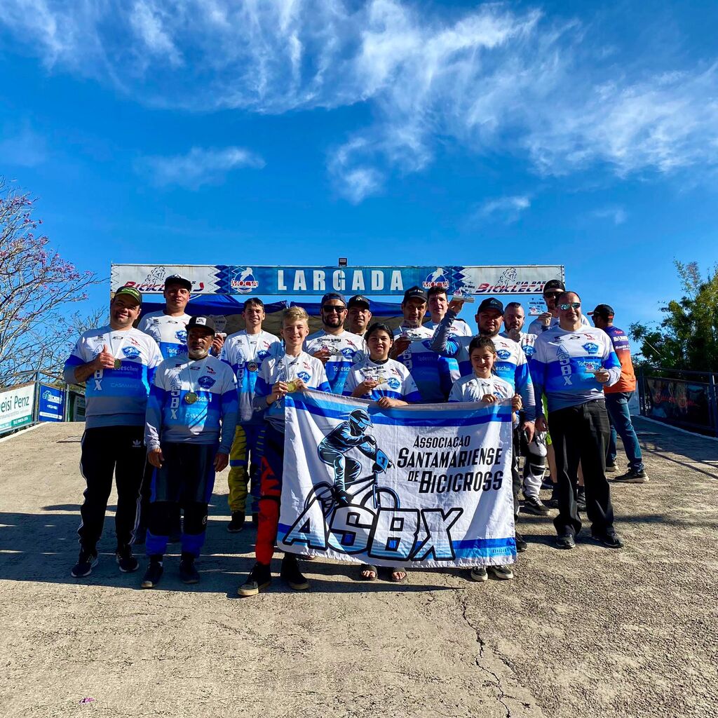 Pilotos de Santa Maria rumo ao campeonato brasileiro de Bicicross