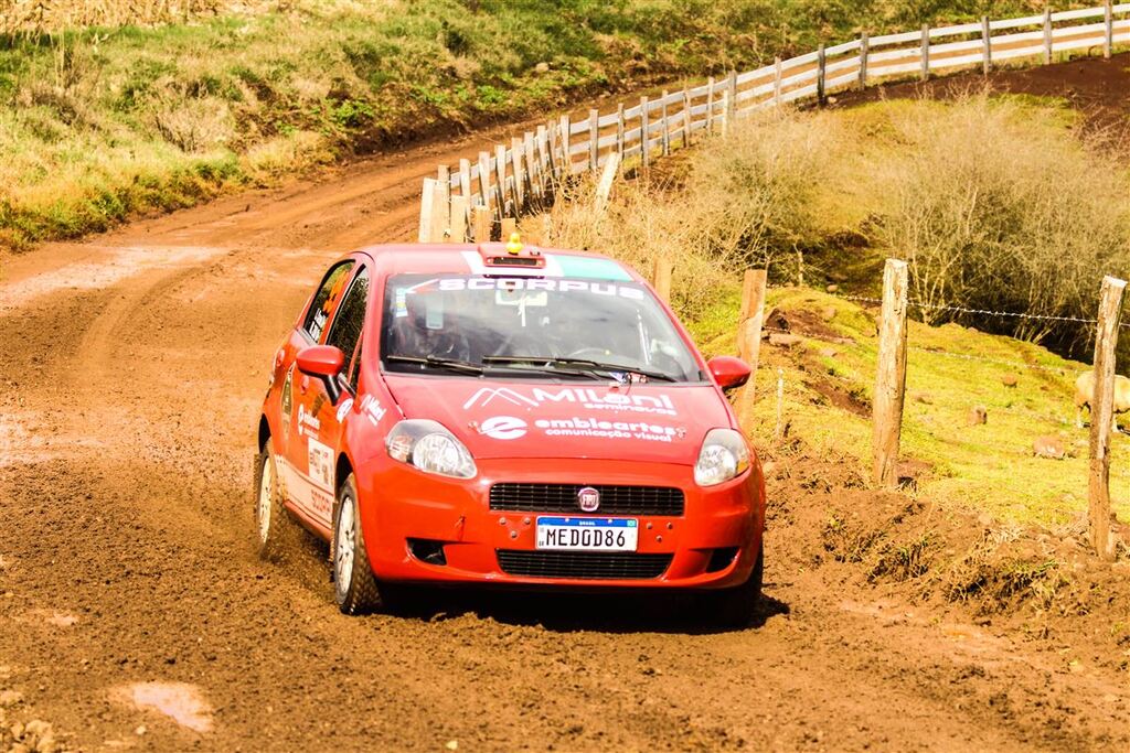 Piloto de Santa Maria quer confirmar título em etapa final do Gaúcho de Rally