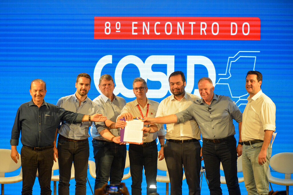 Governos do Sul e Sudeste reforçam compromisso em defesa da liberdade e da geração de empregos