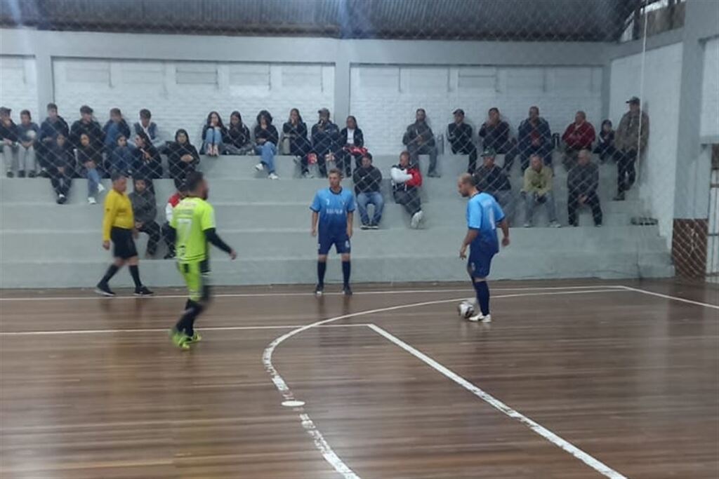 Times de Pinhal Grande e Nova Palma de classificação na Copa Diário de Futsal