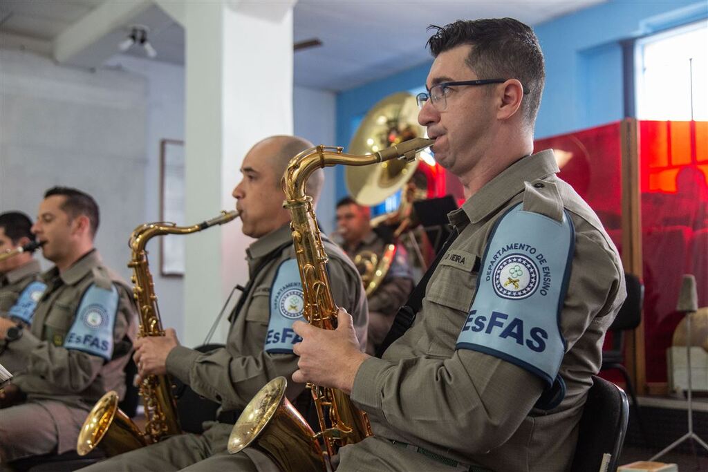 Banda da Brigada Militar e Orquestra Sinfônica de Santa Maria vão se apresentar no sábado de Romaria