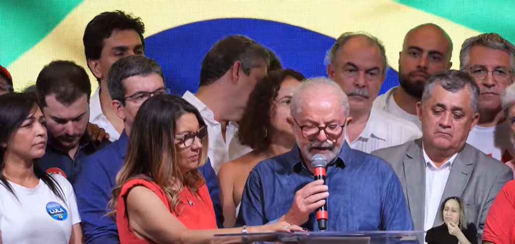 Lula é eleito presidente do Brasil