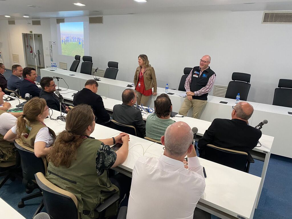 Em reunião na UFSM, avaliadores da Unesco falam de potencialidades e apontam melhorias para o Geoparque Quarta Colônia 