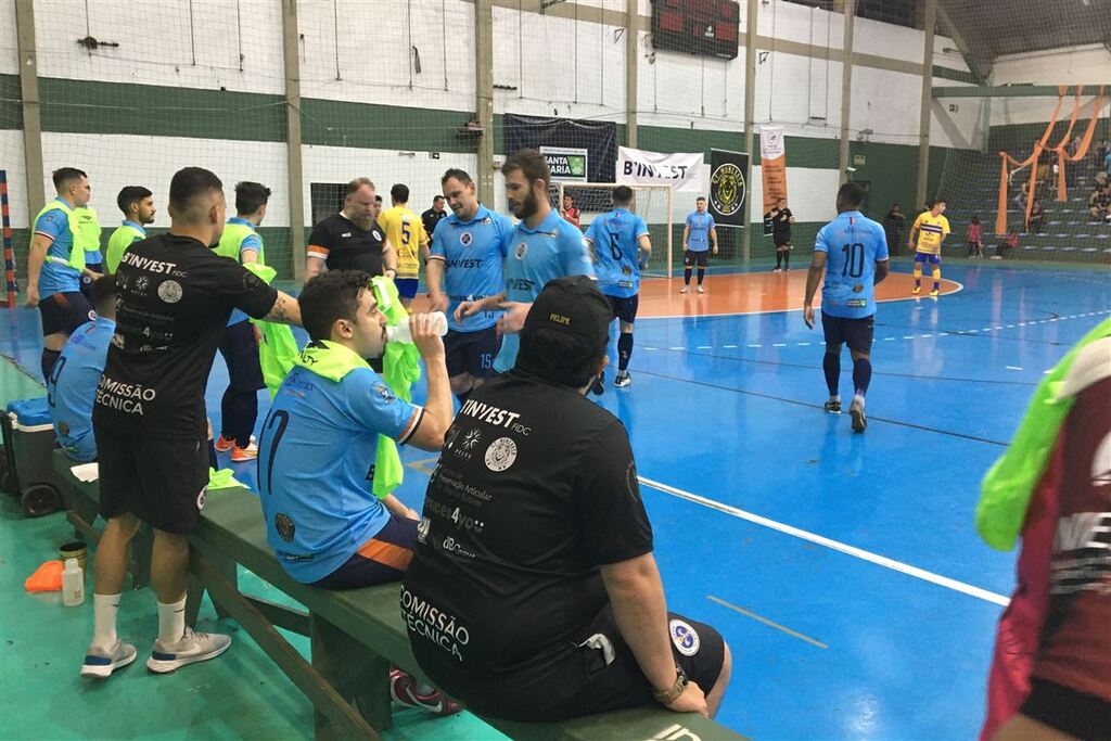 UFSM Futsal conhece prováveis datas das semifinais da Série Ouro