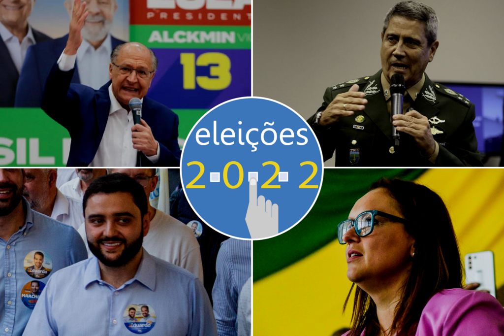 Veteranos e novatos disputam cargos de vice nas Eleições 2022