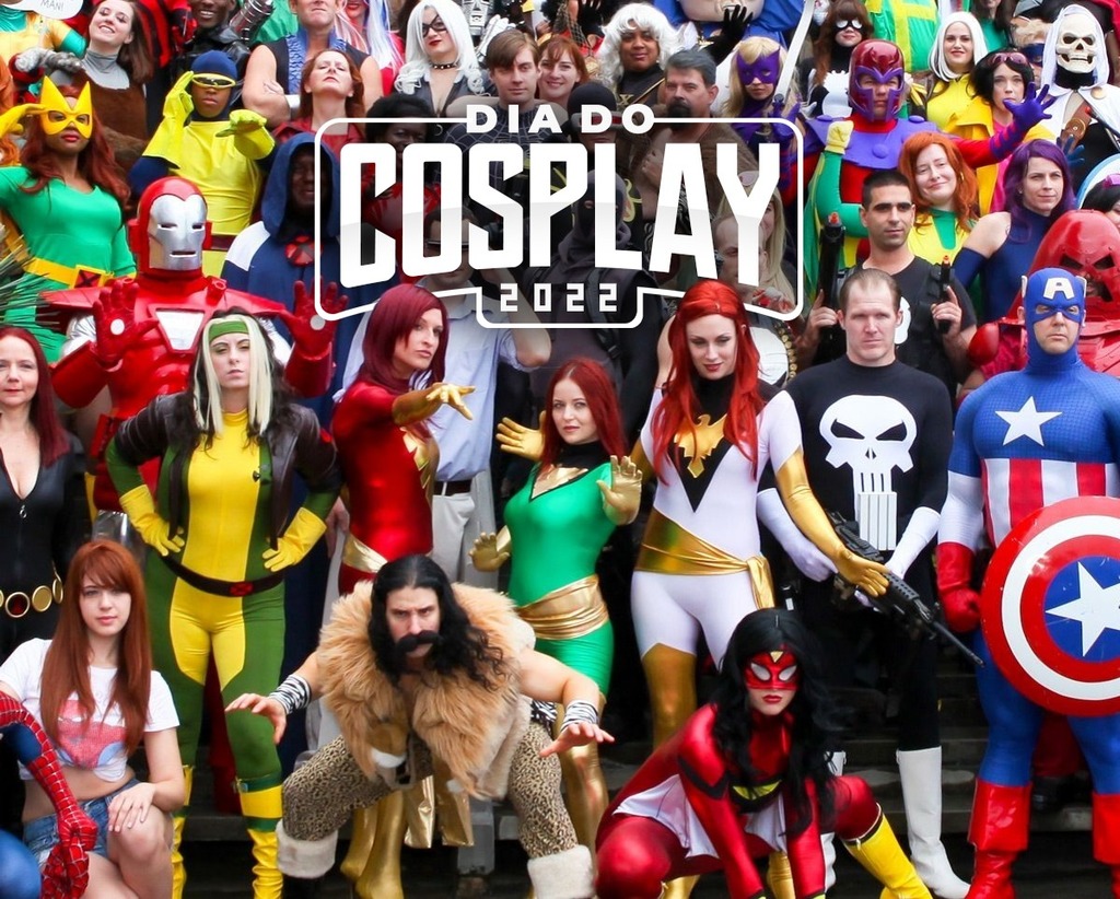 Dia do Cosplay: personagens do cinema, HQs, animes e games vão invadir a Feira do Livro de Santiago