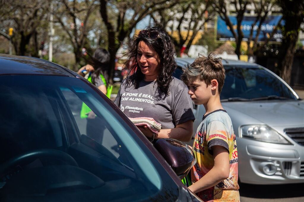 Após calor de 36°C nesta quinta, há risco de temporal para Santa Maria na