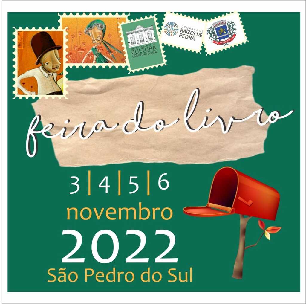 Iniciam os preparativos para a Feira do livro em São Pedro do Sul