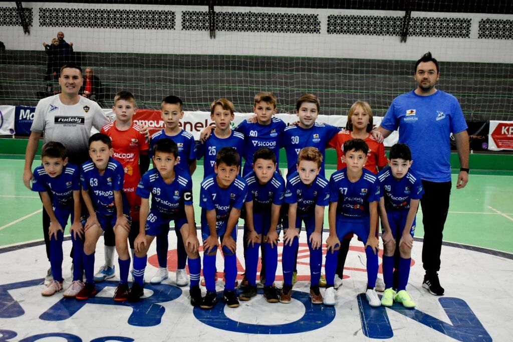 Maravilha se classifica para próxima fase do Sub-10 da Liga Catarinense de Futsal