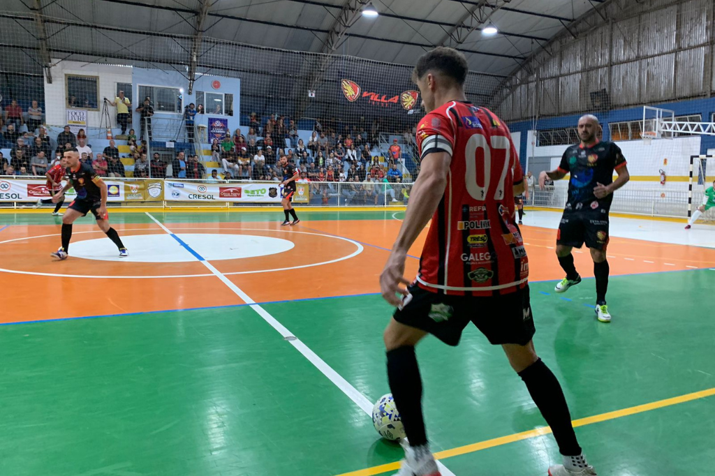 Foto: Otaviano Carvalho - Villa Futsal X NB Futsal