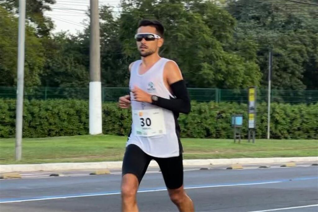 Atleta de Santa Maria é destaque na Maratona de Porto Alegre