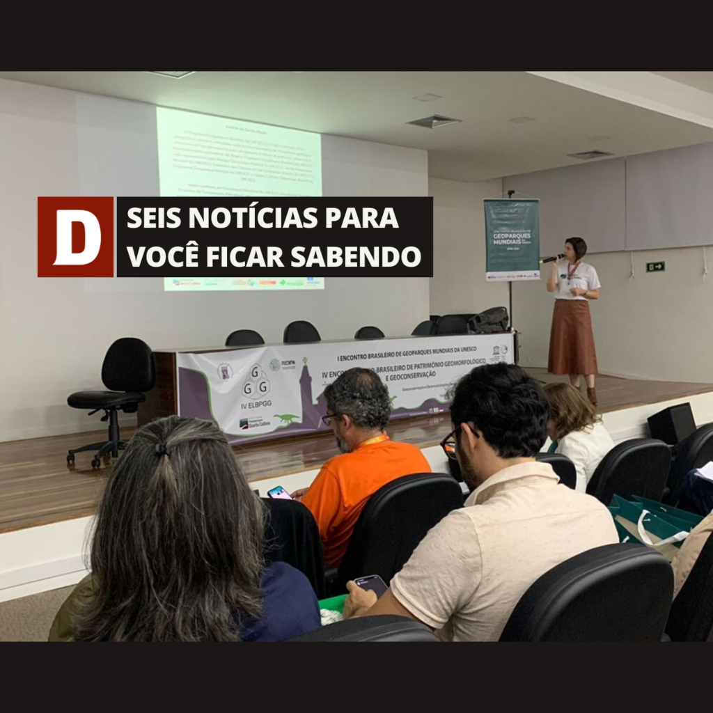 título imagem Geoparques brasileiros criam a rede nacional durante encontro em Santa Maria e outras 5 notícias