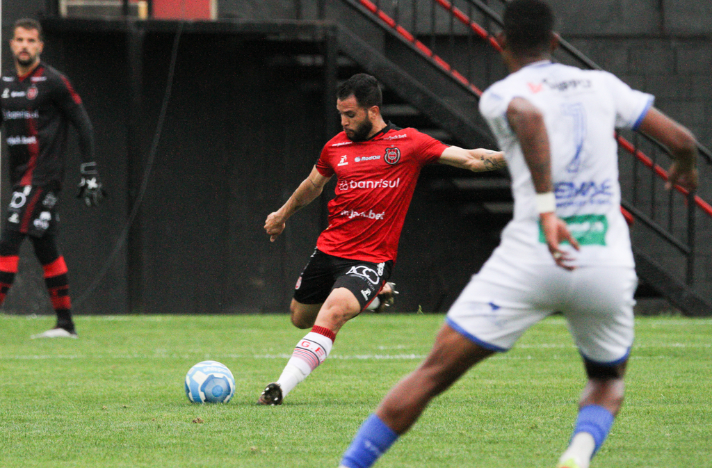 Foto: Italo Santos - Especial - Destaque no Gauchão, sistema defensivo rubro-negro é o mais vazado da chave da Série D