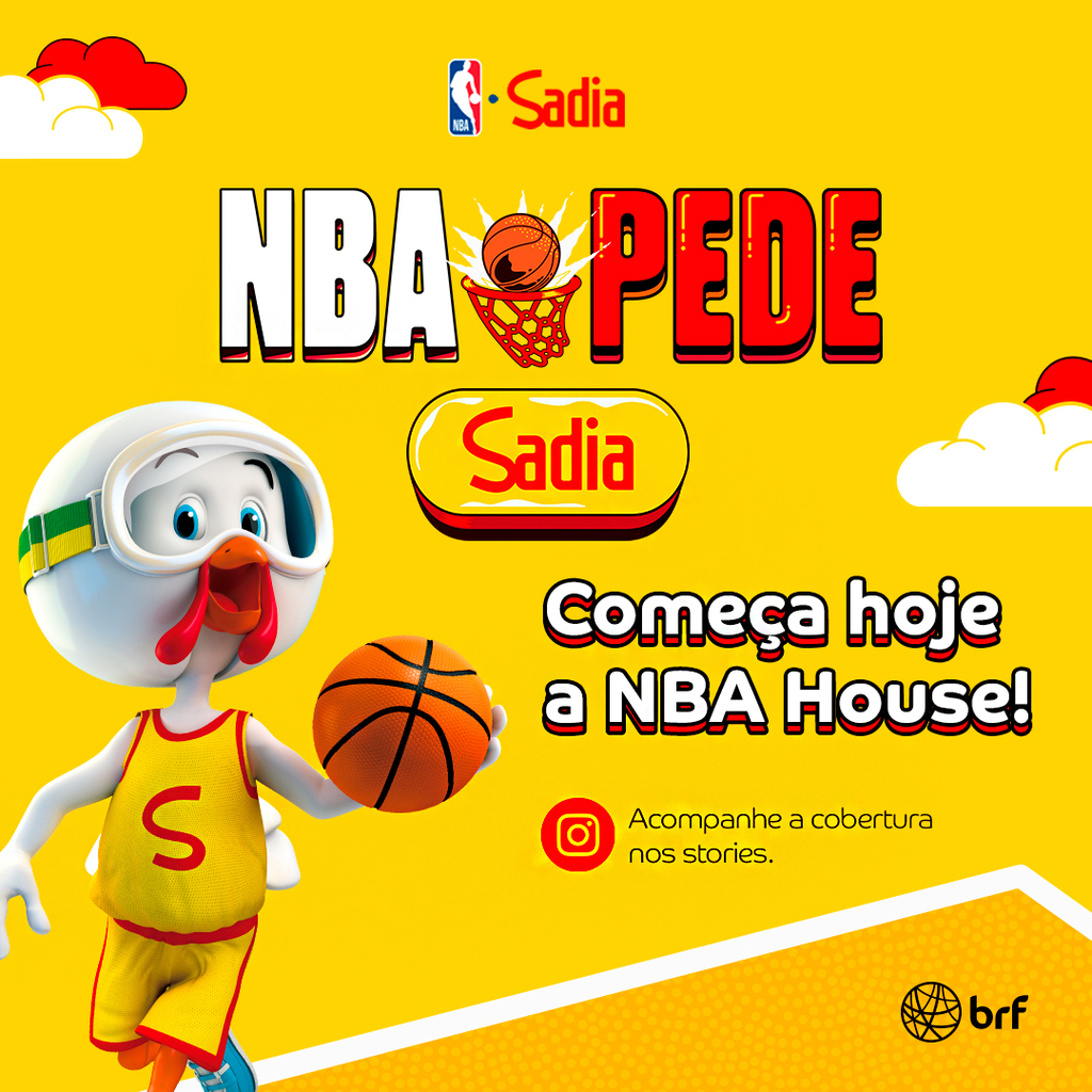 SADIA se junta a NBA